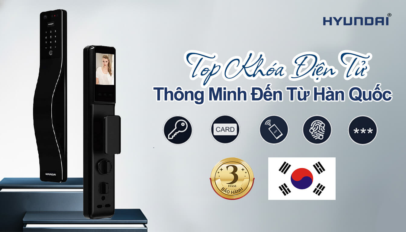Khóa điện tử thông minh