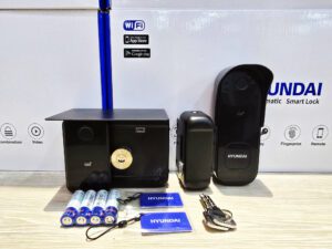 Khóa vân tay cửa cổng giá rẻ