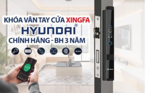 Khoá vân tay cửa xingfa