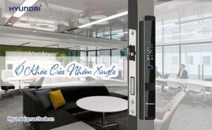 Ổ khóa cửa nhôm Xingfa