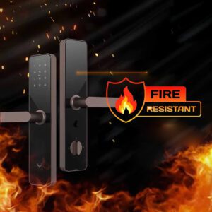 khóa cửa thông minh chống cháy