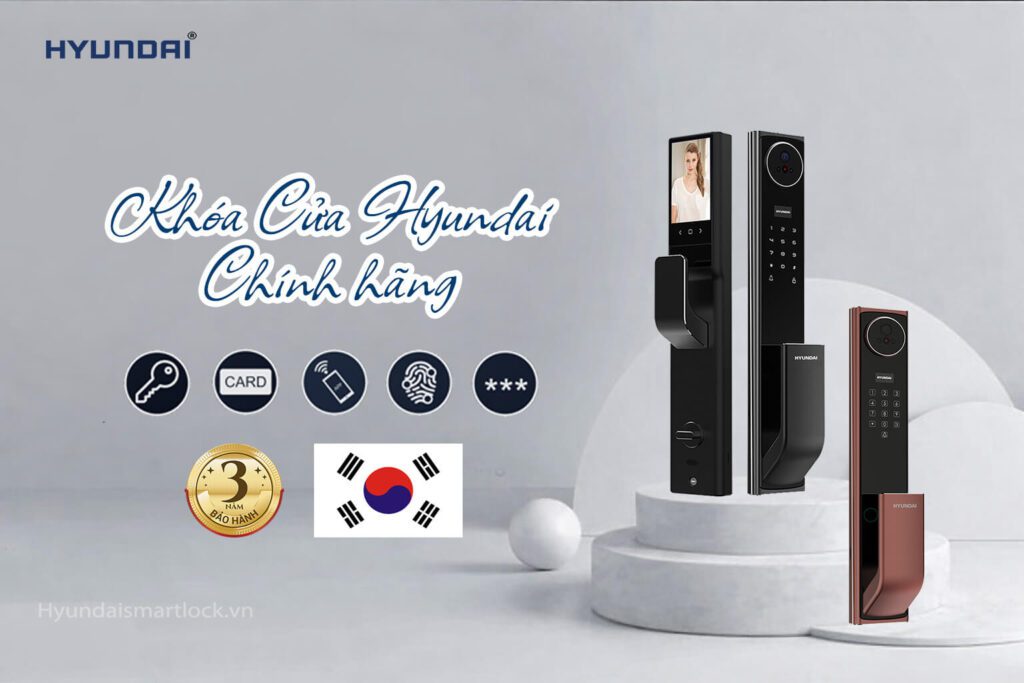 Cách chọn khóa cửa Hyundai Chính hãng, tránh mua phải hàng giả