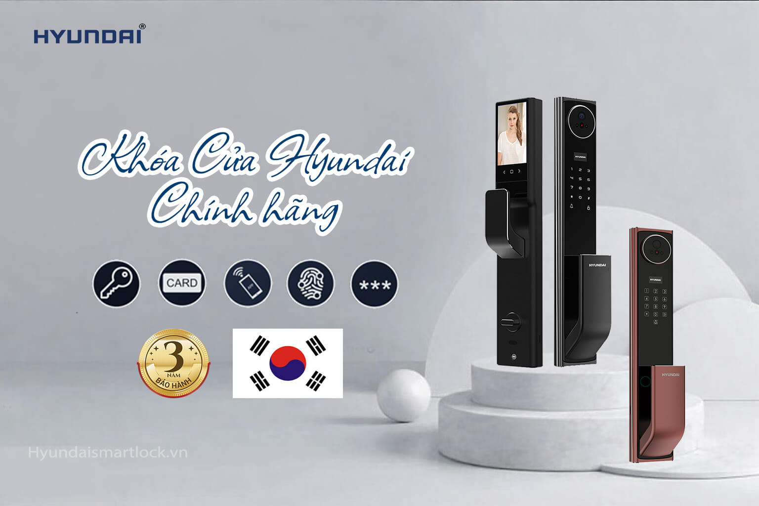 Cách chọn khóa cửa Hyundai Chính hãng, tránh mua phải hàng giả