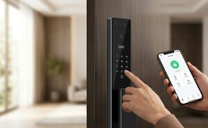 Hướng dẫn cài đặt khóa vân tay tuya