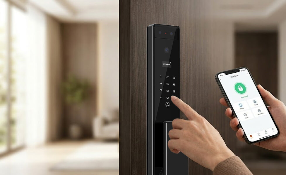 Hướng dẫn cài đặt khóa vân tay tuya