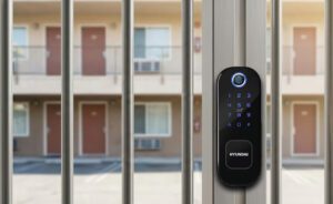 Khóa cổng vân tay cho nhà trọ giá bao nhiêu loại nào tốt