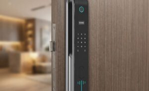 Khóa cửa vân tay Hàn Quốc chuẩn bảo mật Hàn