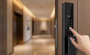 Khóa vân tay cho chung cư bảo mật cao an tâm tuyệt đối
