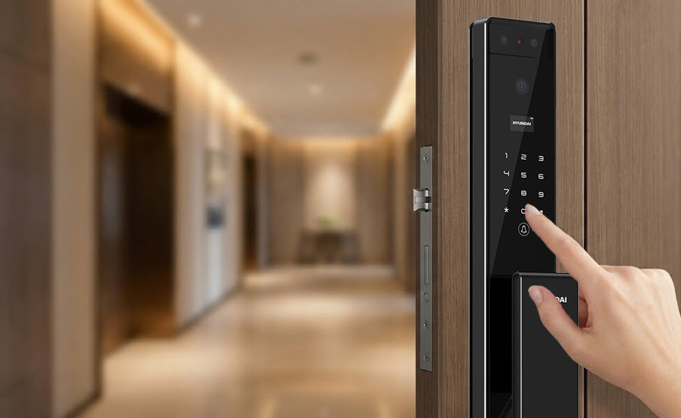Khóa vân tay cho chung cư bảo mật cao an tâm tuyệt đối