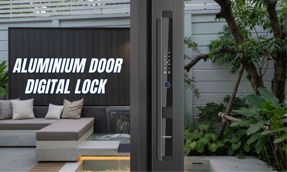 Top 3 Best-Selling Aluminium Door Digital Locks today