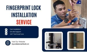 Professional Fingerprint Lock Installation Near Me | 24/7 Support