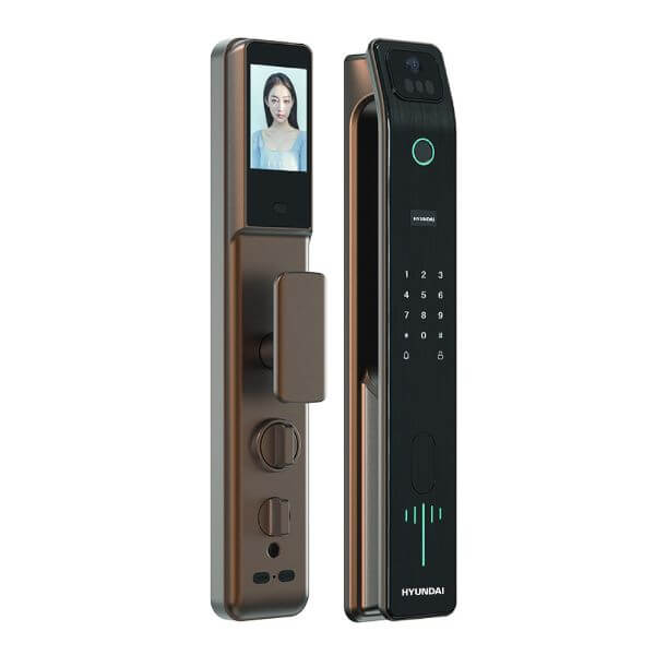 Advanced Face ID technology for smart electronic locks