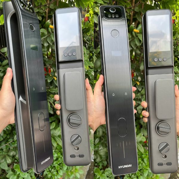 Hyundai HY-SLA808F Face ID automatic electronic lock for maximum security