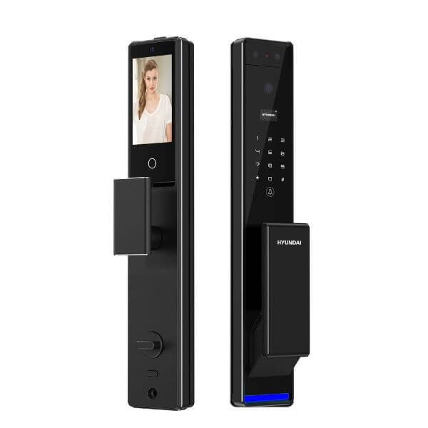 Hyundai HY-SLA909F dual camera smart lock