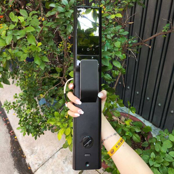 Hyundai HY-SLA911F Automatic Fingerprint Lock for Wooden Doors