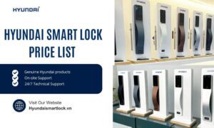 Latest updated Hyundai smart lock price list