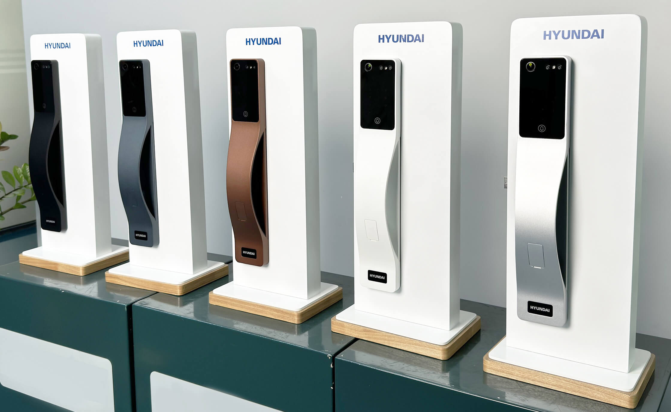 Mẫu khóa cửa điện tử thương hiệu Hàn Quốc