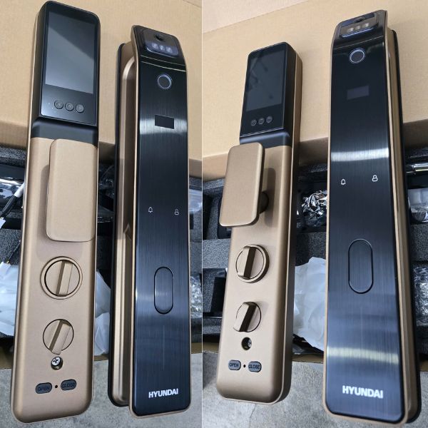 Official Hyundai Smart Lock distributor with professional on-site installation