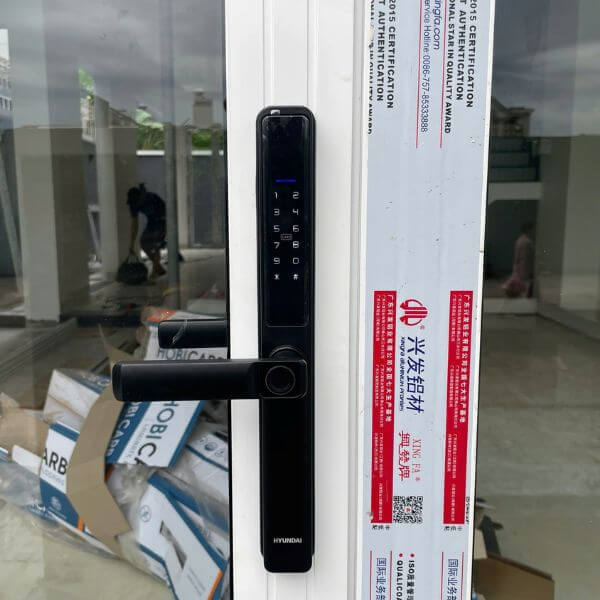 Professional Installation of Hyundai HY-SLS003 Smart Lock