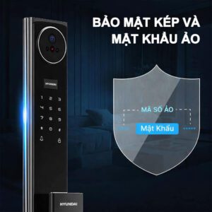 Tính năng bảo mật kép và mật khẩu ảo