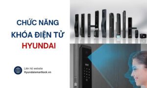 Chuc nang khoa cua dien tu Hyundai