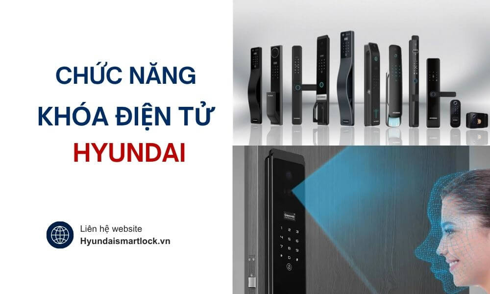 Chuc nang khoa cua dien tu Hyundai