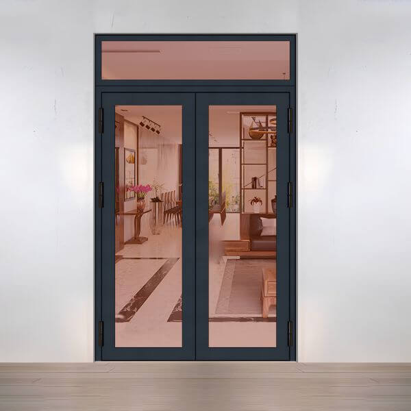 Đặc điểm cửa nhôm Topal lắp đặt khóa vân tay điện tử