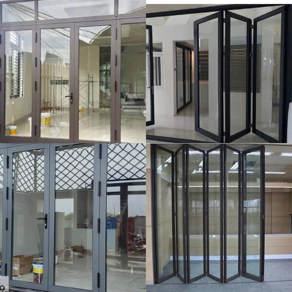 Đặc điểm hệ cửa nhôm PMA