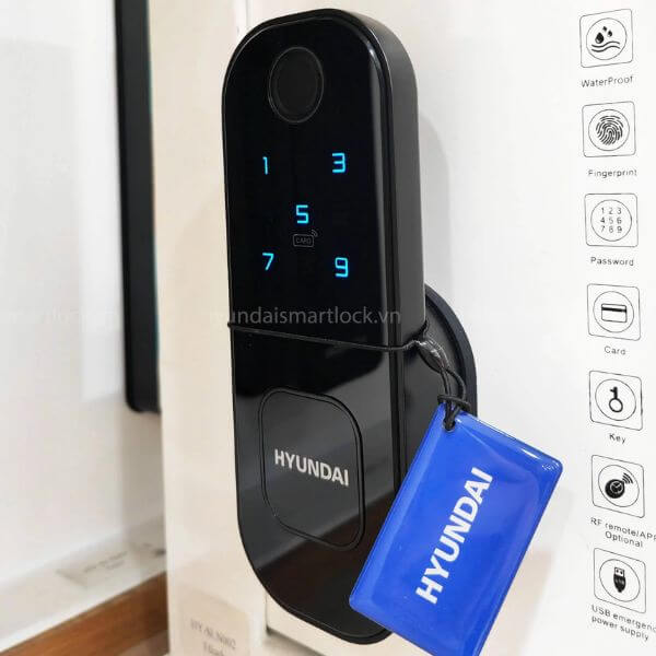 Khóa cửa cổng chống nước Hyundai HY-SLN002