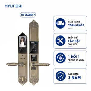 Khóa điện tử đại sảnh Hyundai HY-SLC8817 Bronze