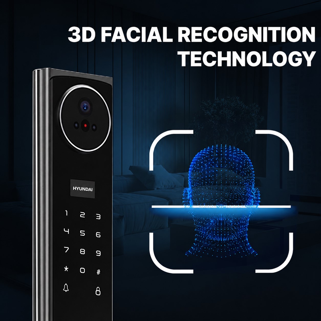 Advanced 3D Face Recognition on Hyundai HY-SLA911F