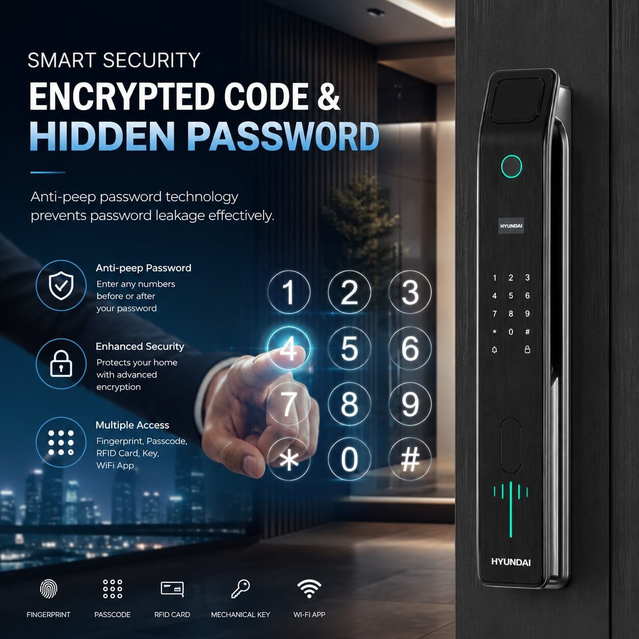 Advanced Security Features for Safer Living