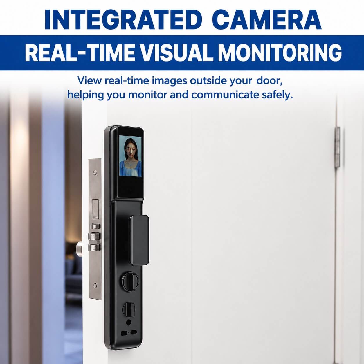 Built-in Camera and Video Doorbell Function