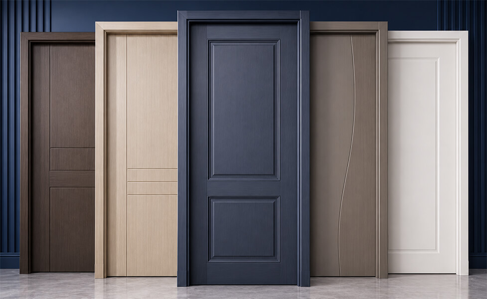 Cửa composite cao cấp bền bỉ