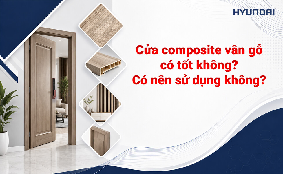 Cửa composite vân gỗ có tốt không