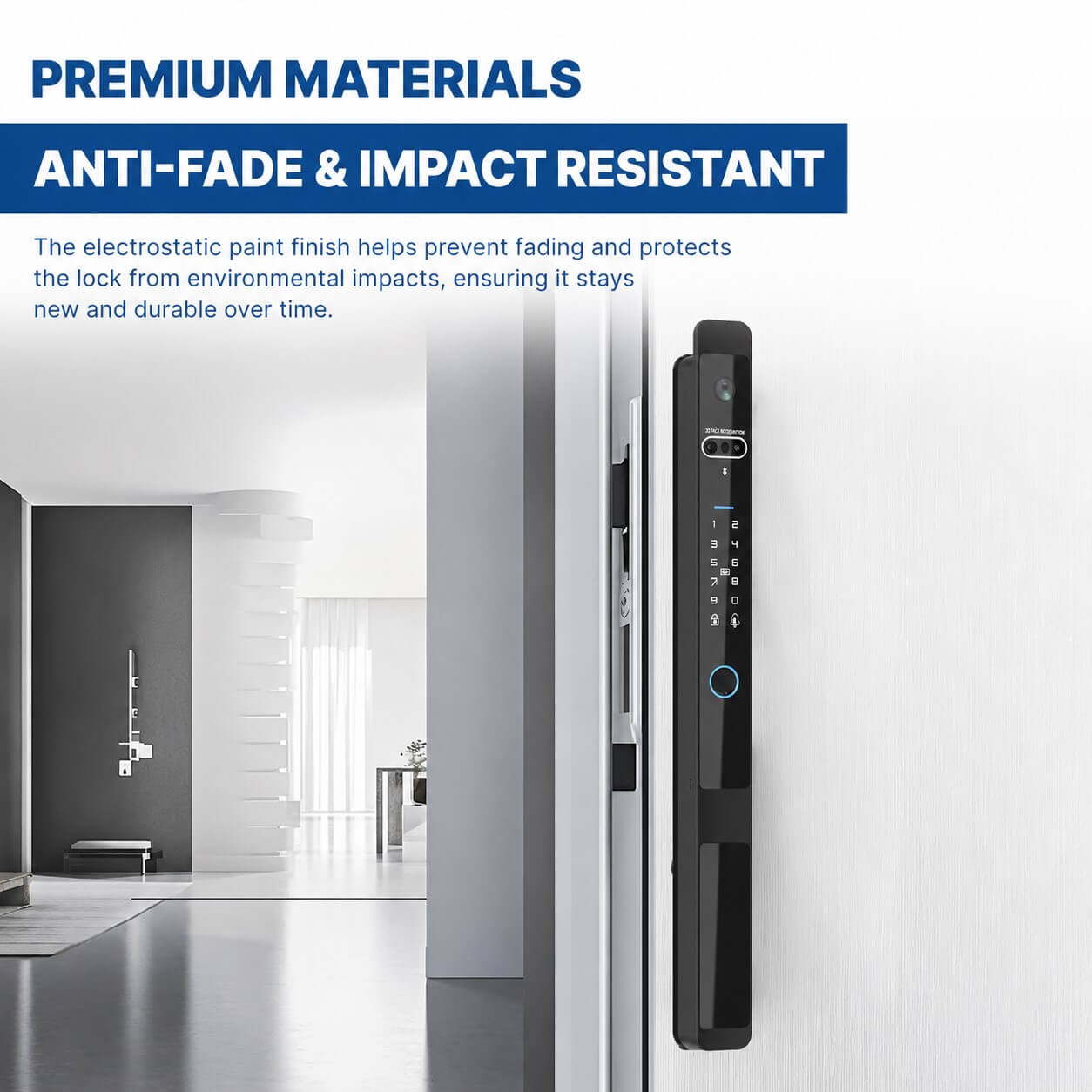 Elegant Design & Premium Materials
