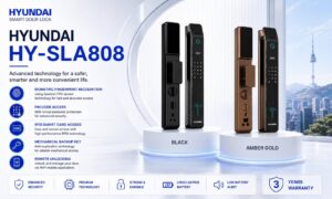 Hyundai HY-SLA808 Automatic Electronic Door Lock