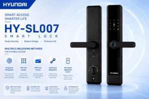 Hyundai HY-SL007 Biometric Fingerprint Lever Door Lock
