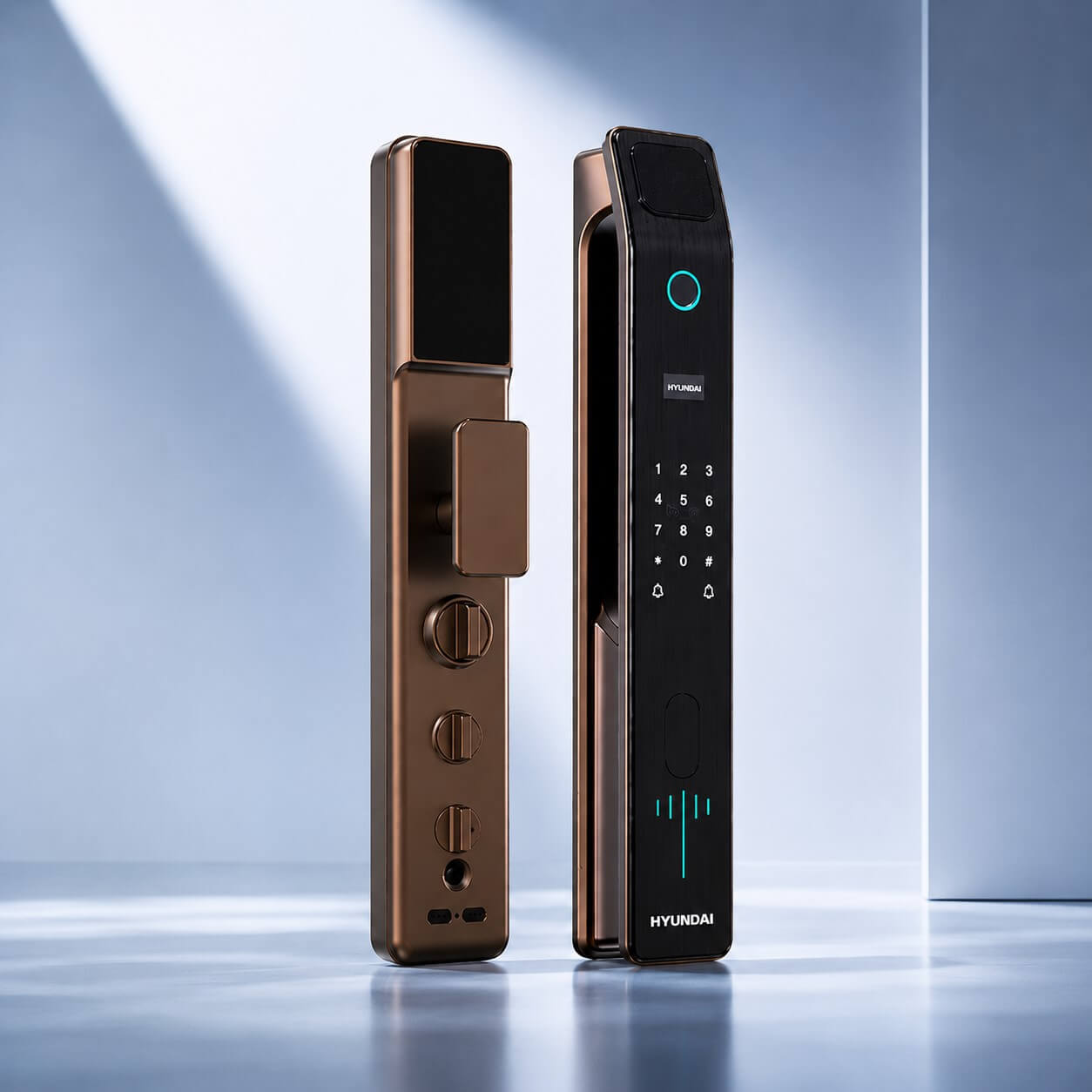 Hyundai HY-SLA808 Smart Door Lock