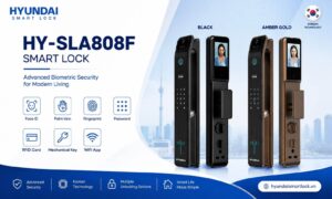 Hyundai HY-SLA808F Automatic Smart Lock for with Face Recognition