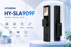 Hyundai HY-SLA909F Face ID Automatic Fingerprint Lock