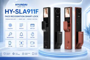 Hyundai HY-SLA911F Face Recognition Smart Lock