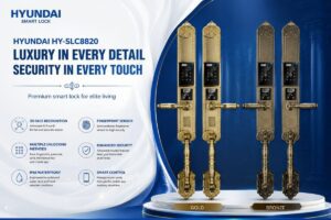 Hyundai HY-SLC8820 Grand Entrance Fingerprint Smart Lock