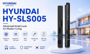 Hyundai HY-SLS005 Automatic Waterproof Fingerprint Lock