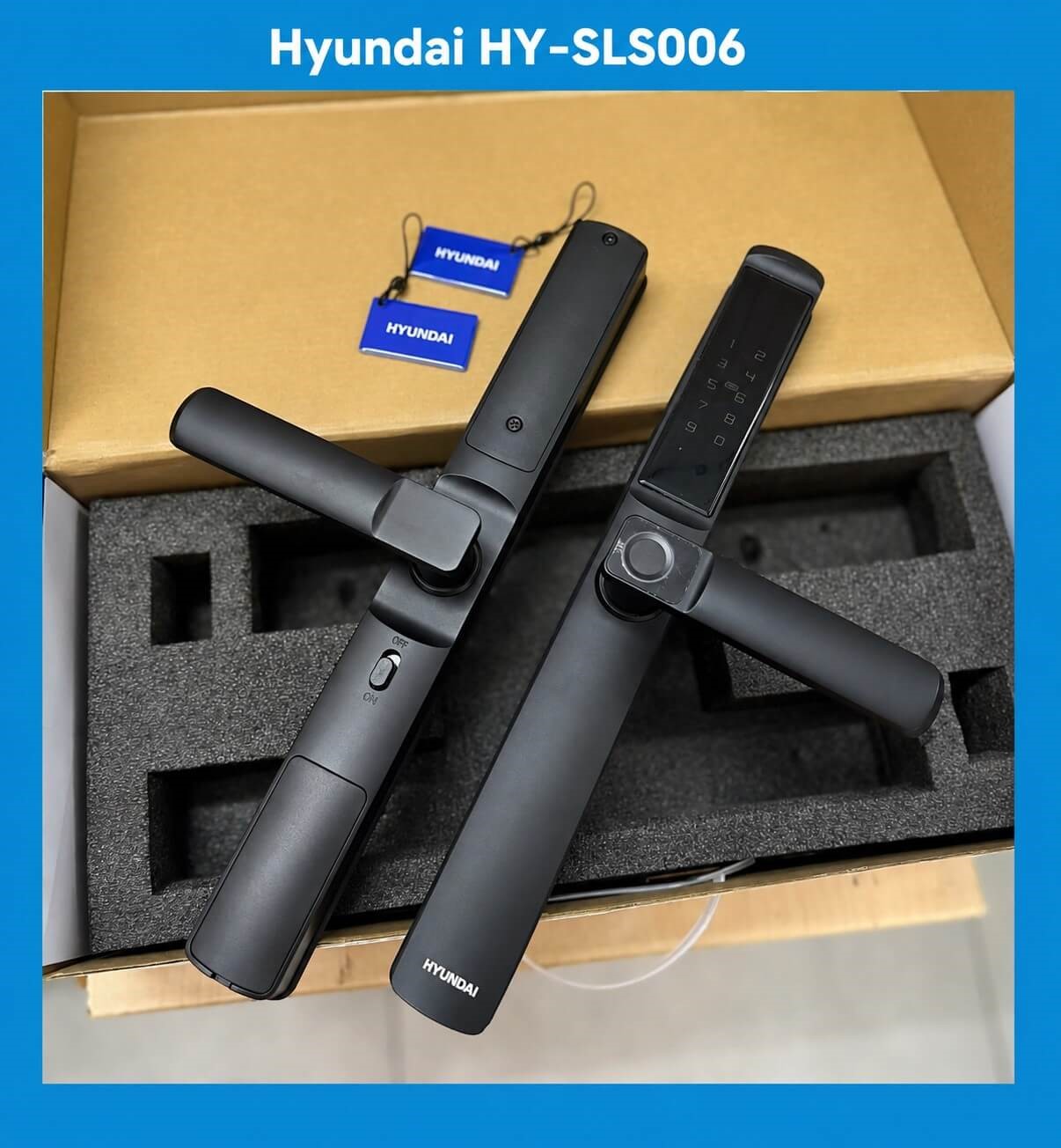 Hyundai HY-SLS006 genuine full box smart lock