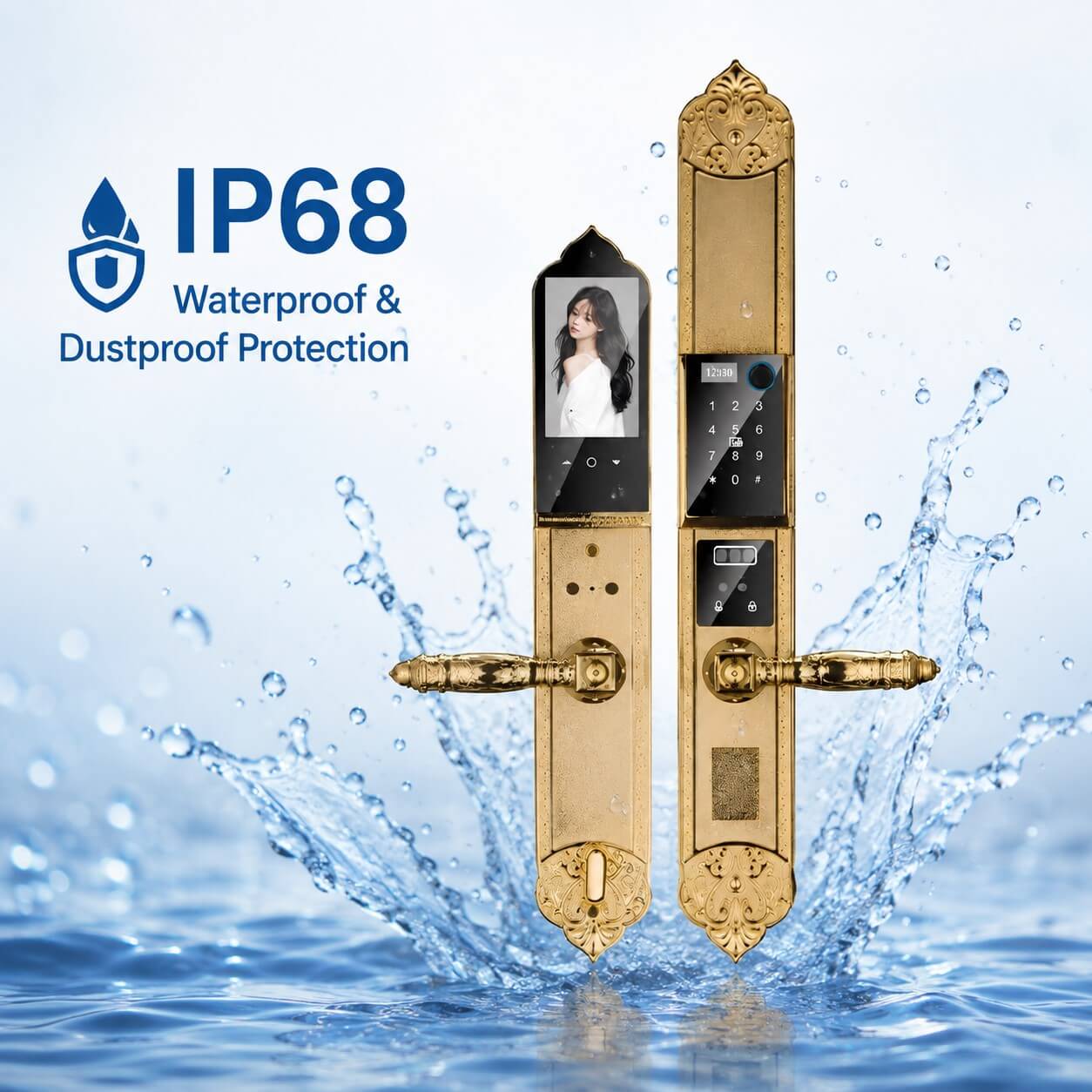 IP68 Waterproof & Dustproof Protection on Hyundai HY-SLC8817