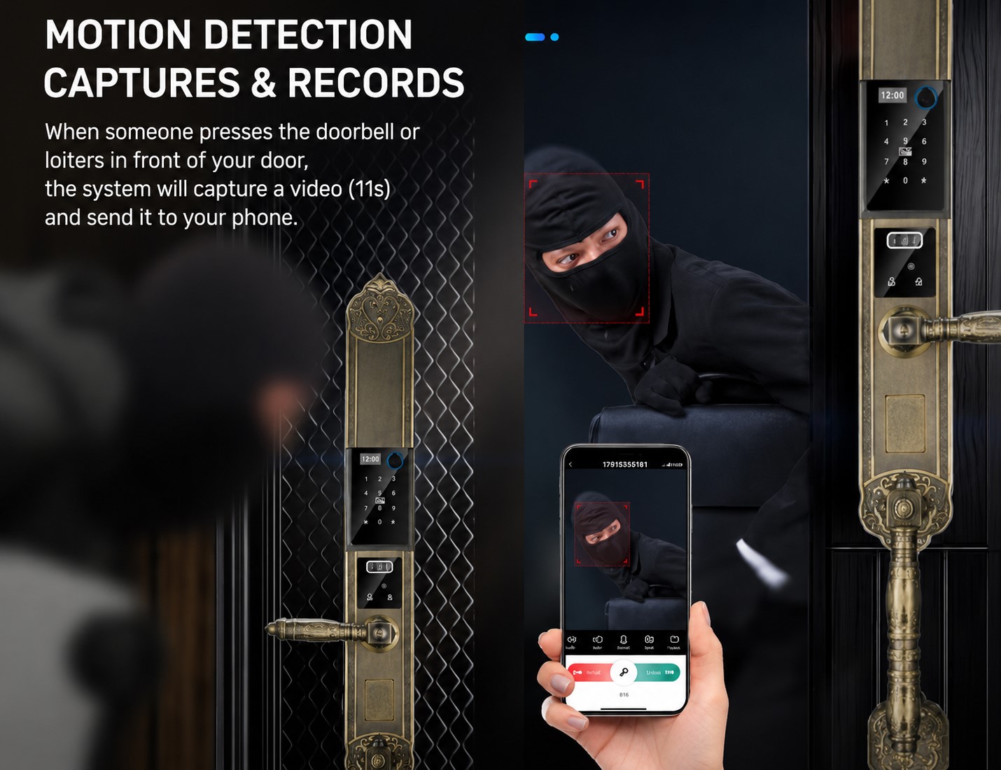 Intelligent security system for comprehensive protection