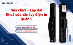 Khoá cửa vân tay điện tử Quận 9