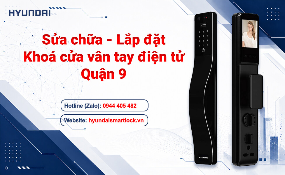 Khoá cửa vân tay điện tử Quận 9