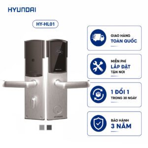 Khóa điện tử khách sạn Hyundai HY-HL01
